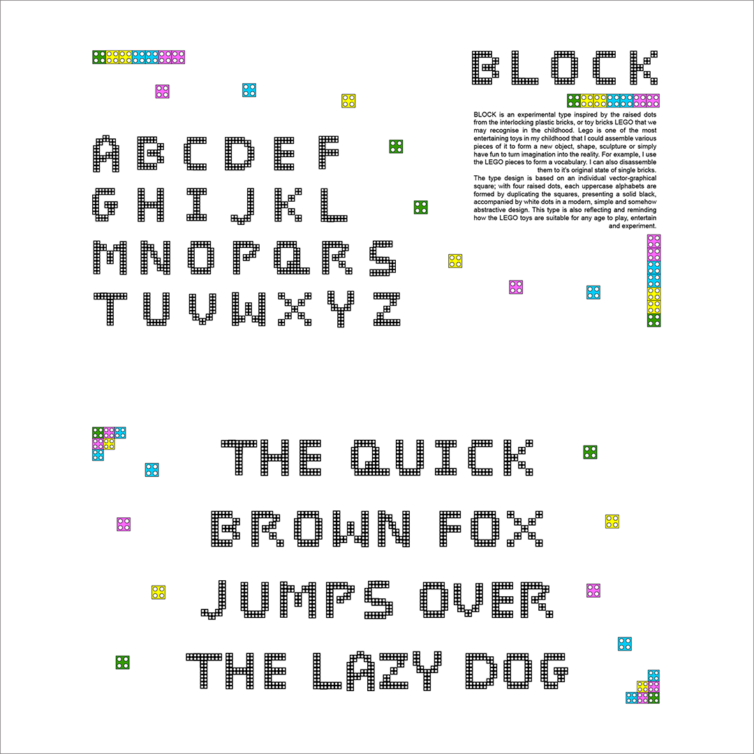 Image of block-typography