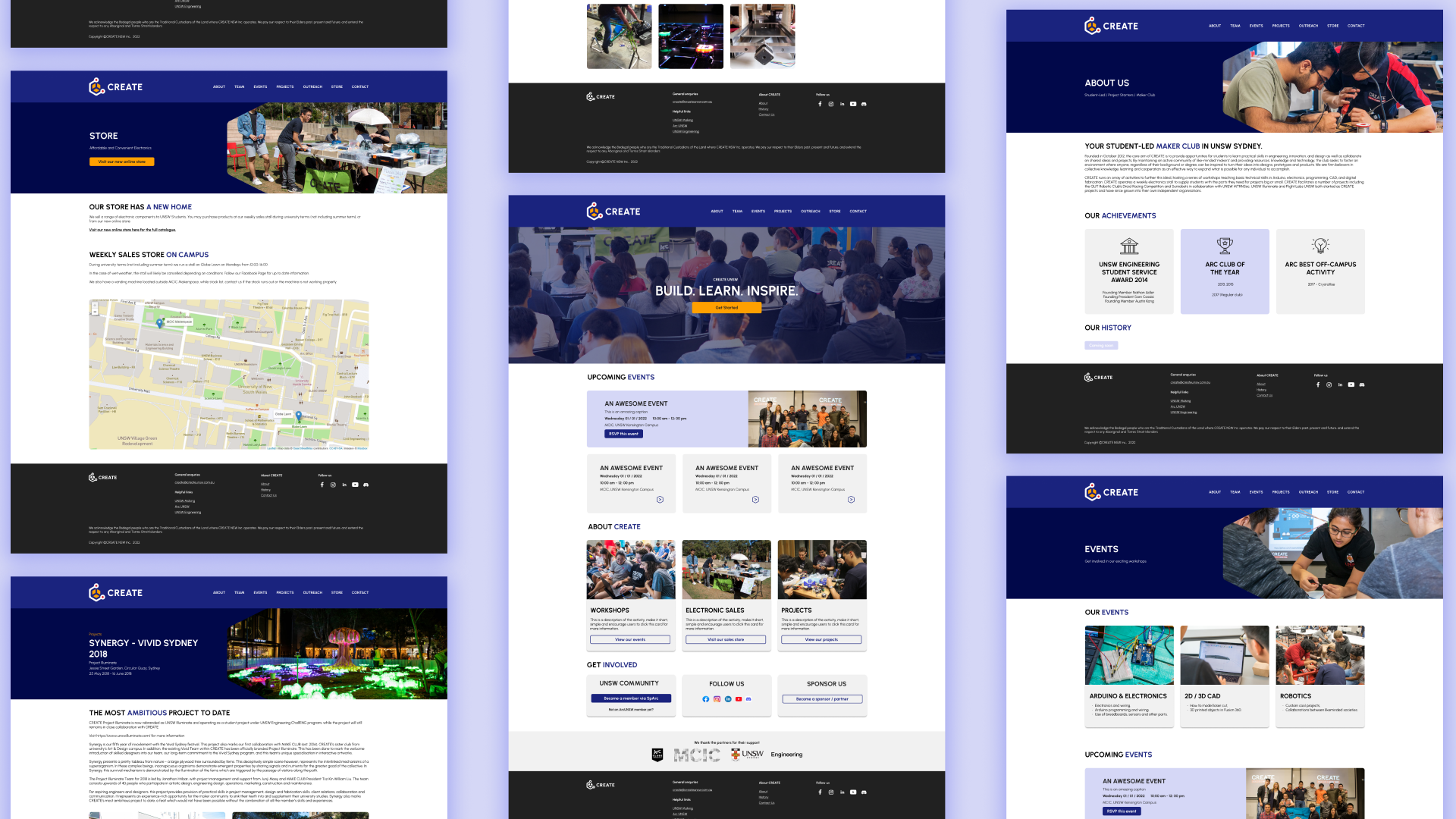 create-unsw-website-2022