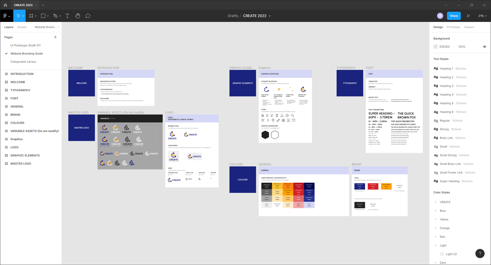 Image 1 of CREATE UNSW Website (2022)