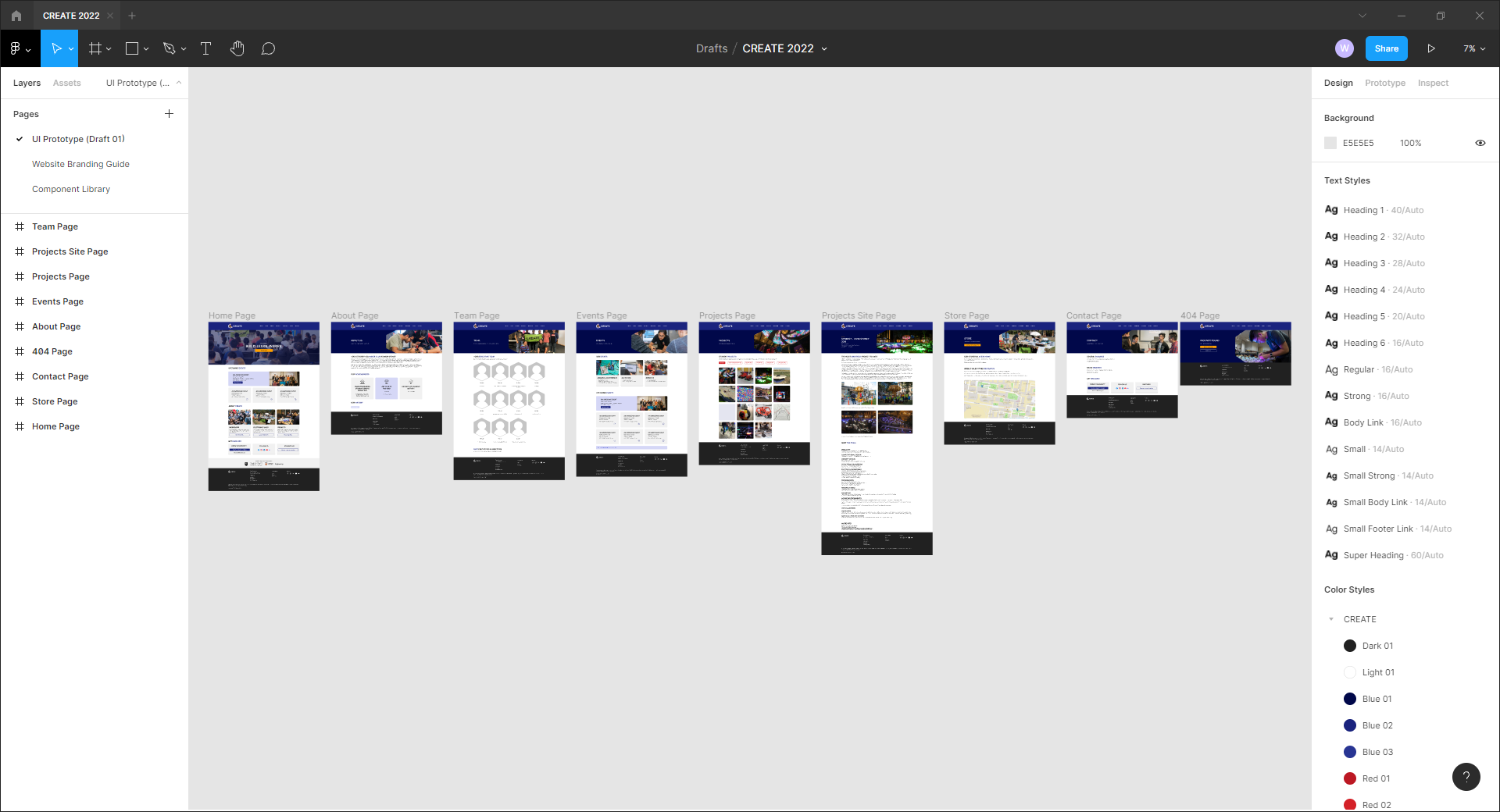 Image 3 of CREATE UNSW Website (2022)