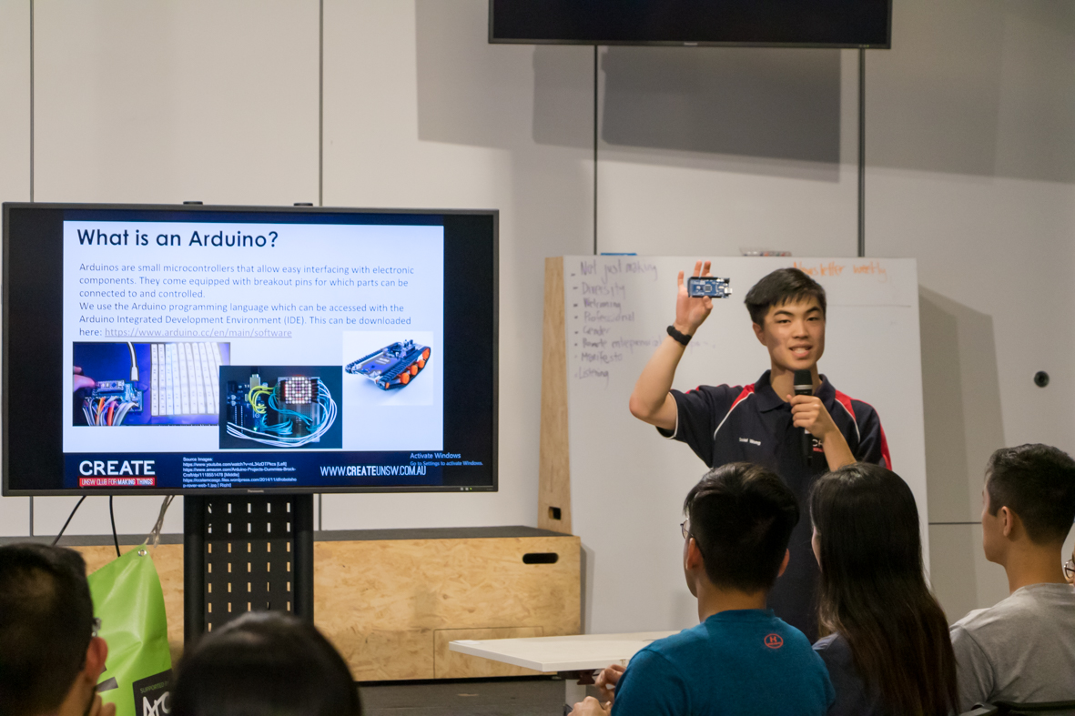 Image 1 of CREATE UNSW Workshops