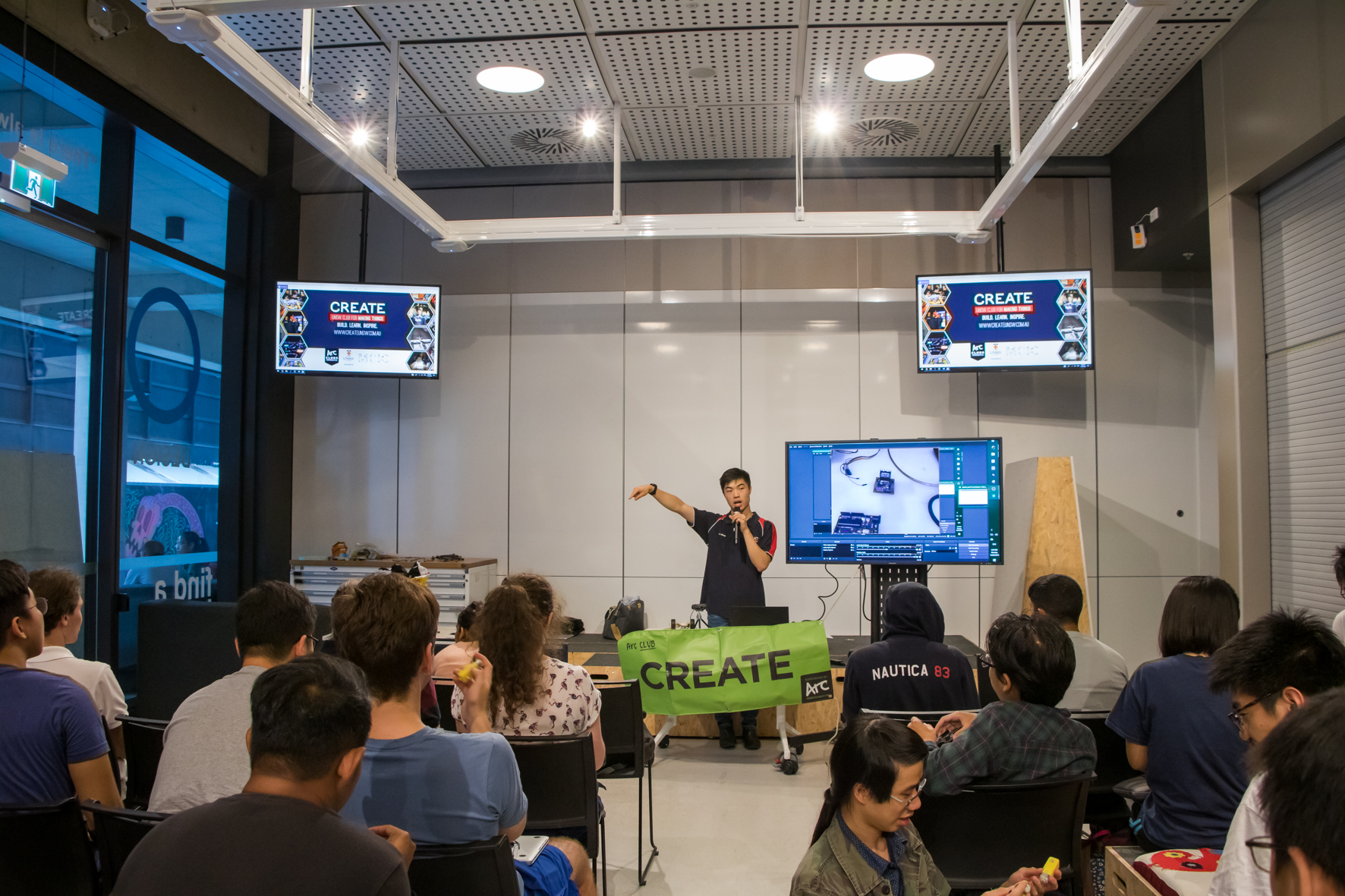 Image 10 of CREATE UNSW Workshops