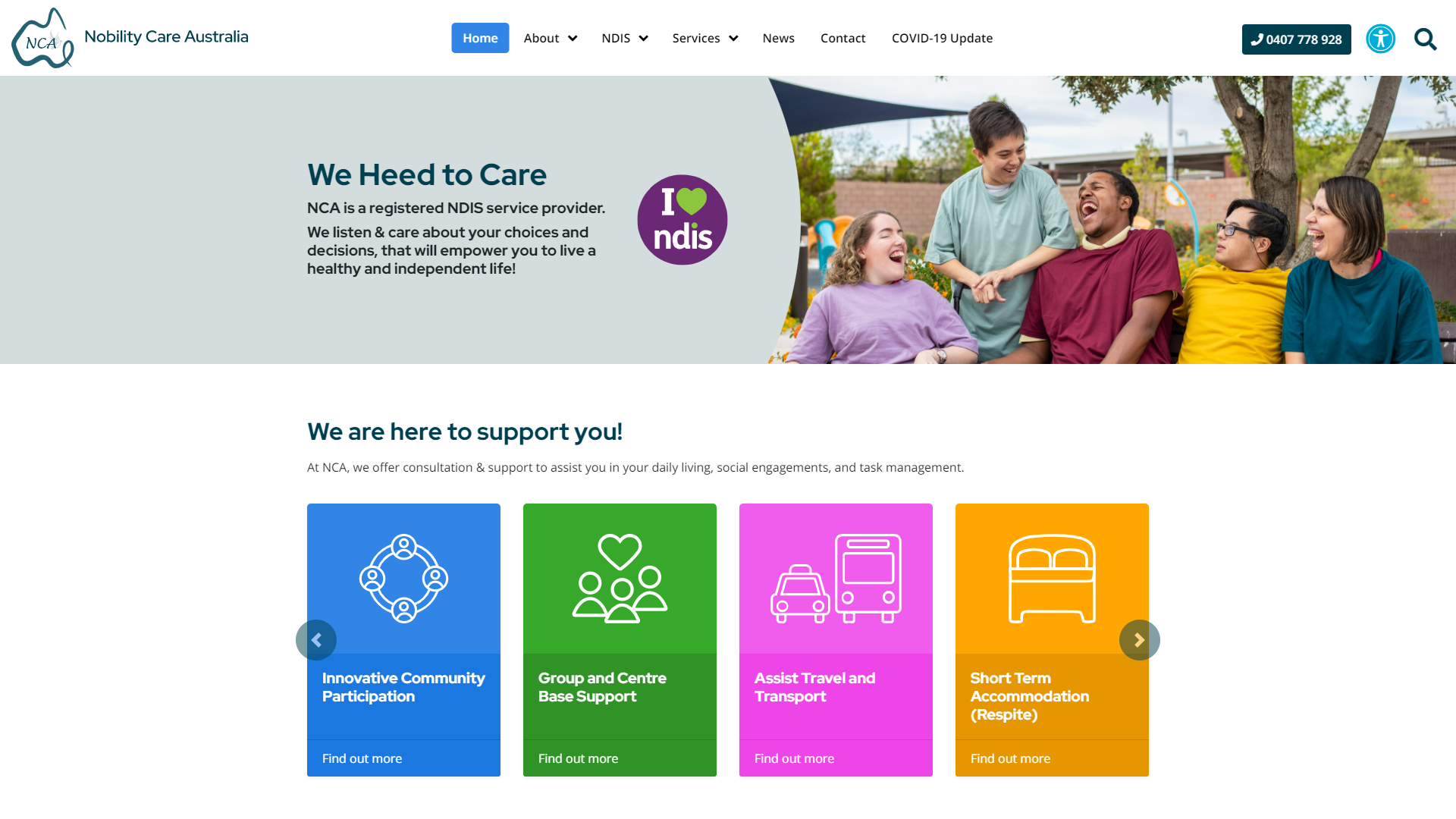 Image 1 of Nobility Care Australia