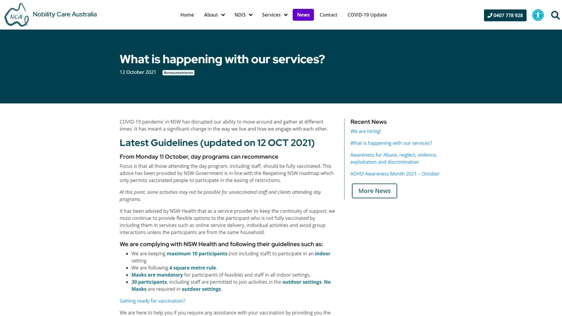 Image 5 of Nobility Care Australia