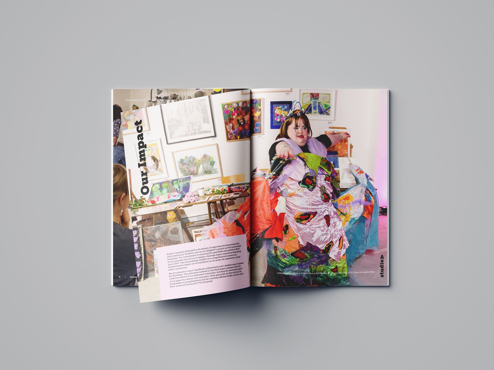 Image 2 of Studio A Annaul Report 2021/22