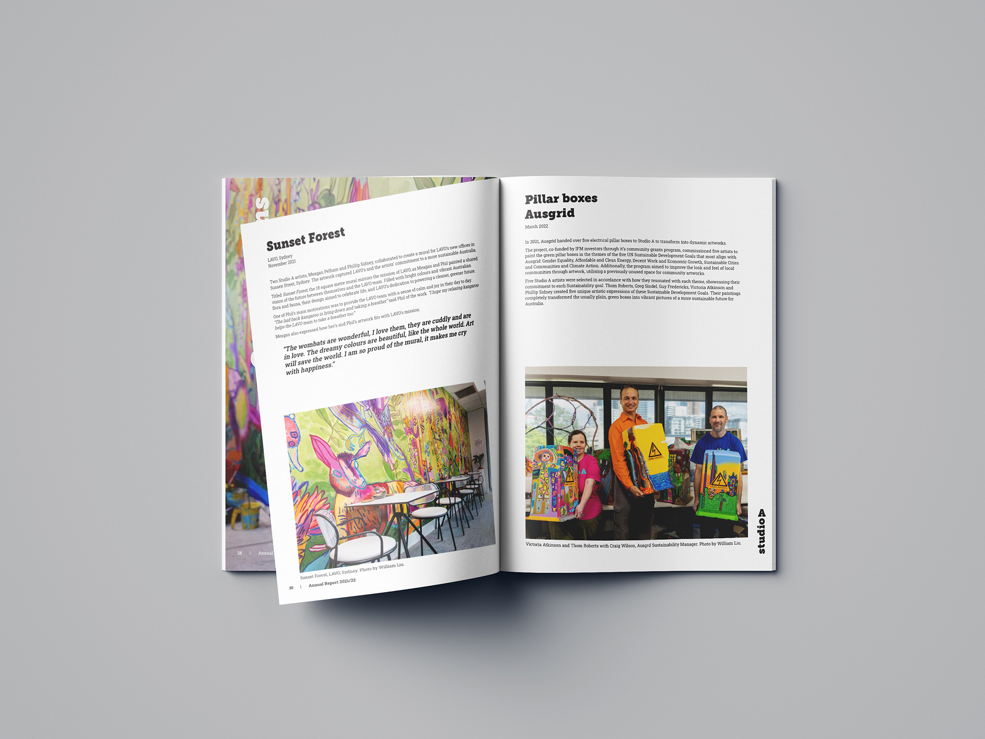 Image 5 of Studio A Annaul Report 2021/22