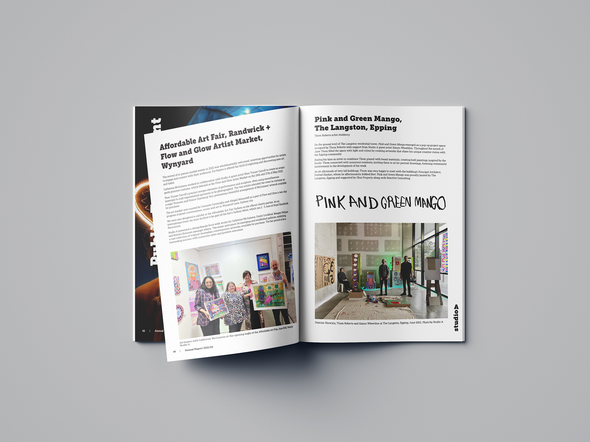 Image 6 of Studio A Annaul Report 2021/22