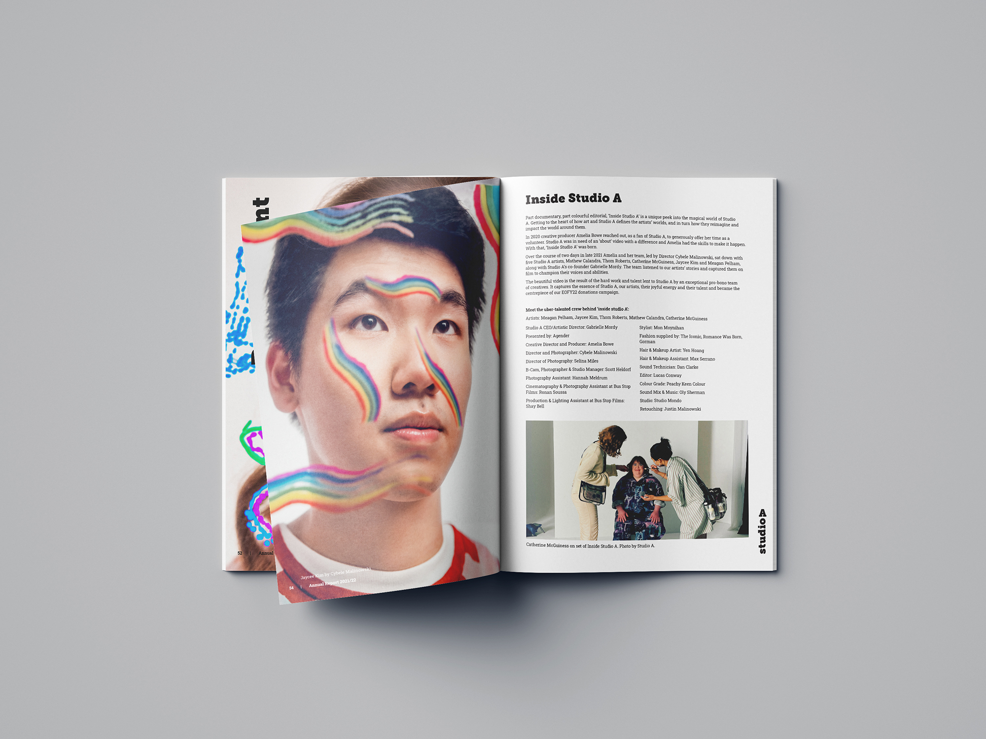Image 7 of Studio A Annaul Report 2021/22