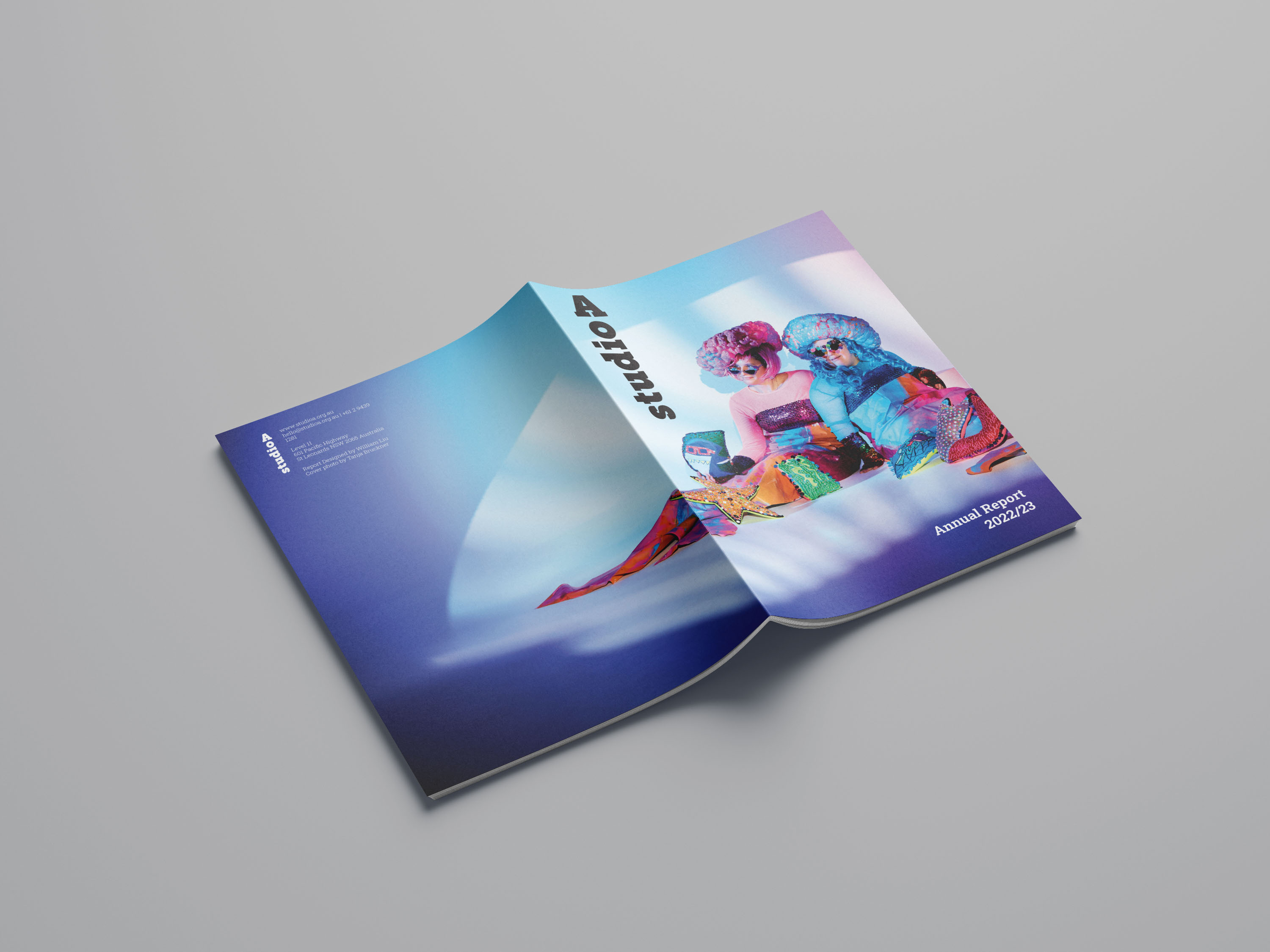 Image 1 of Studio A Annaul Report 2022/23