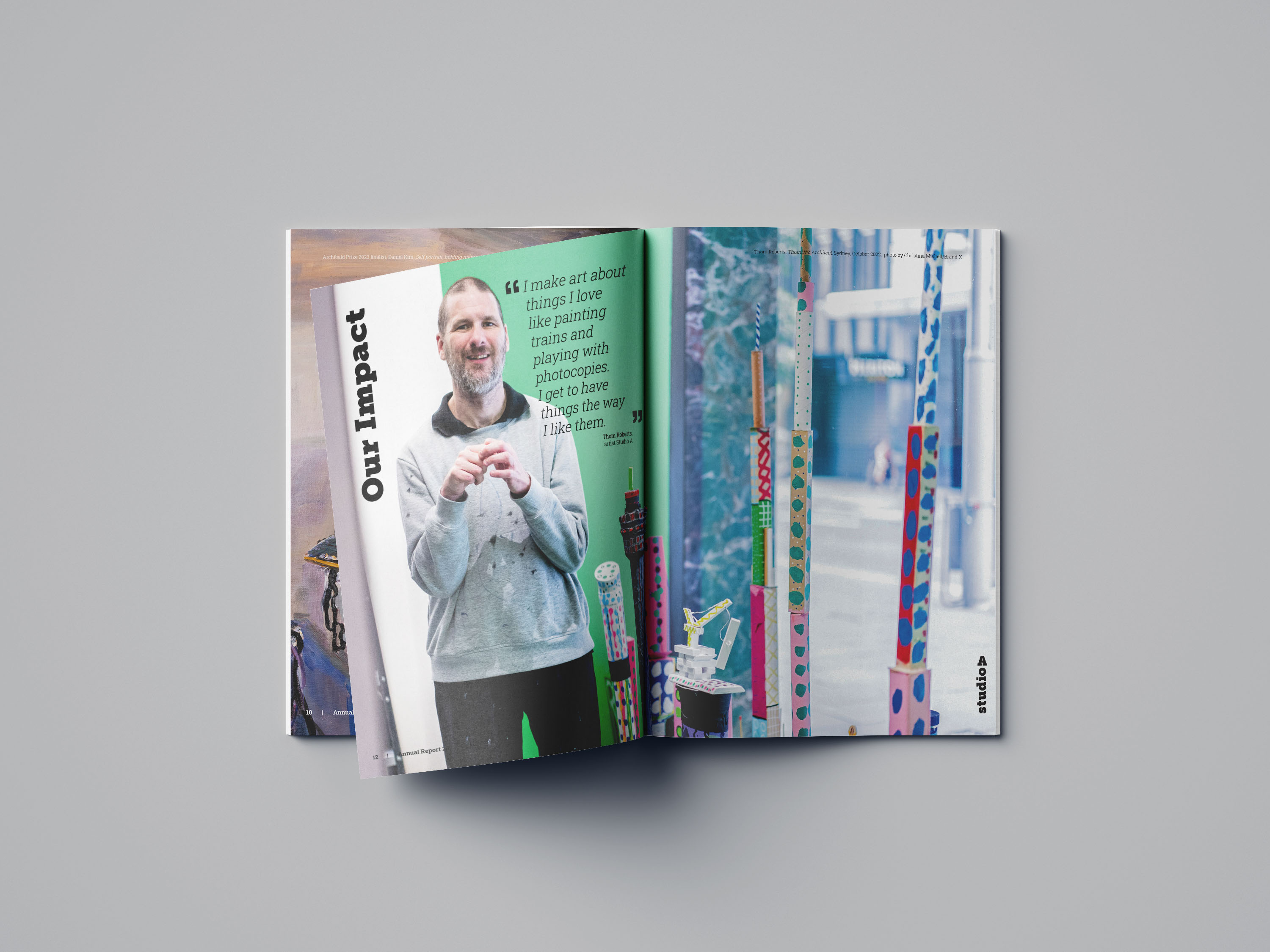 Image 2 of Studio A Annaul Report 2022/23