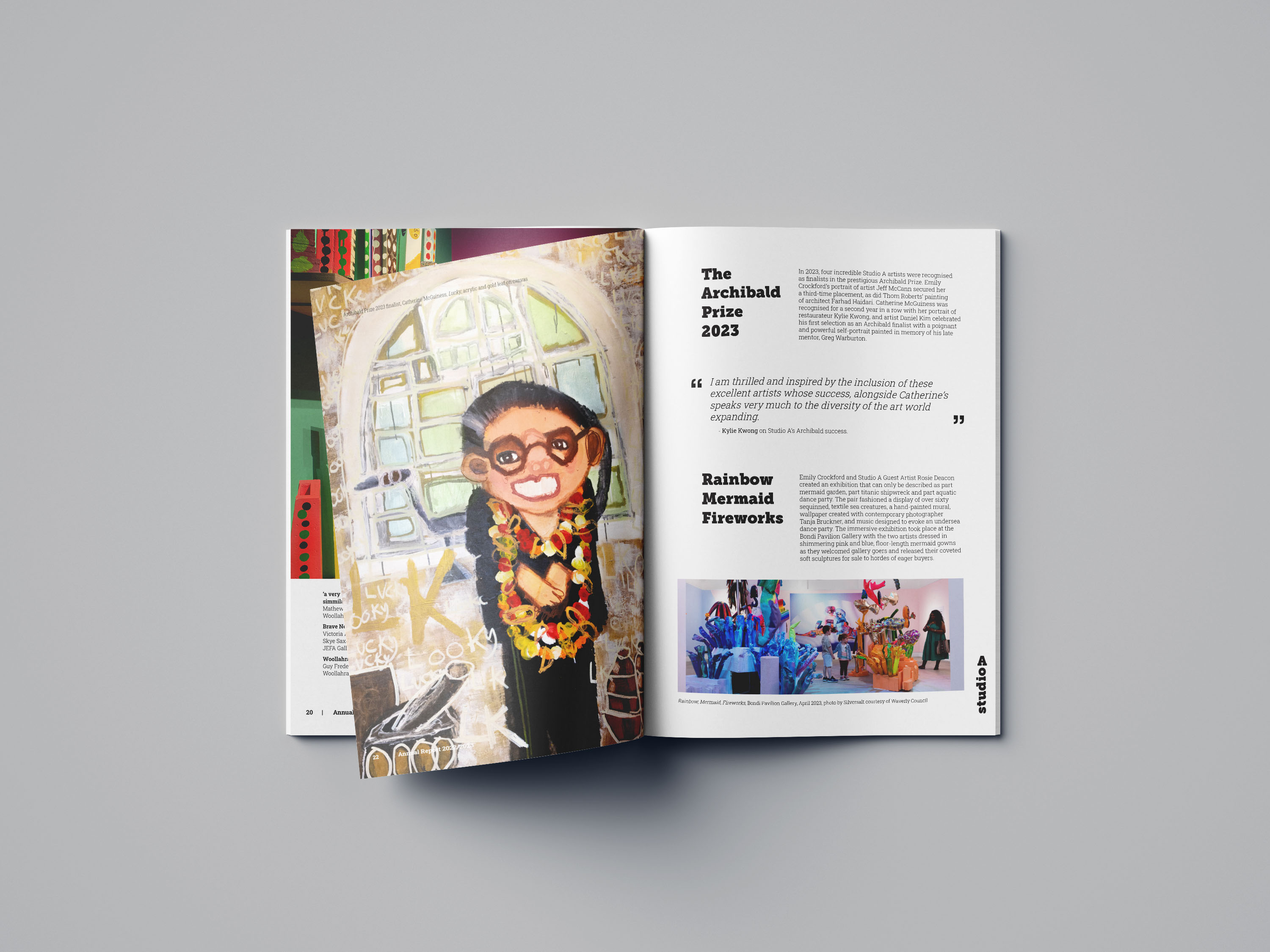 Image 3 of Studio A Annaul Report 2022/23