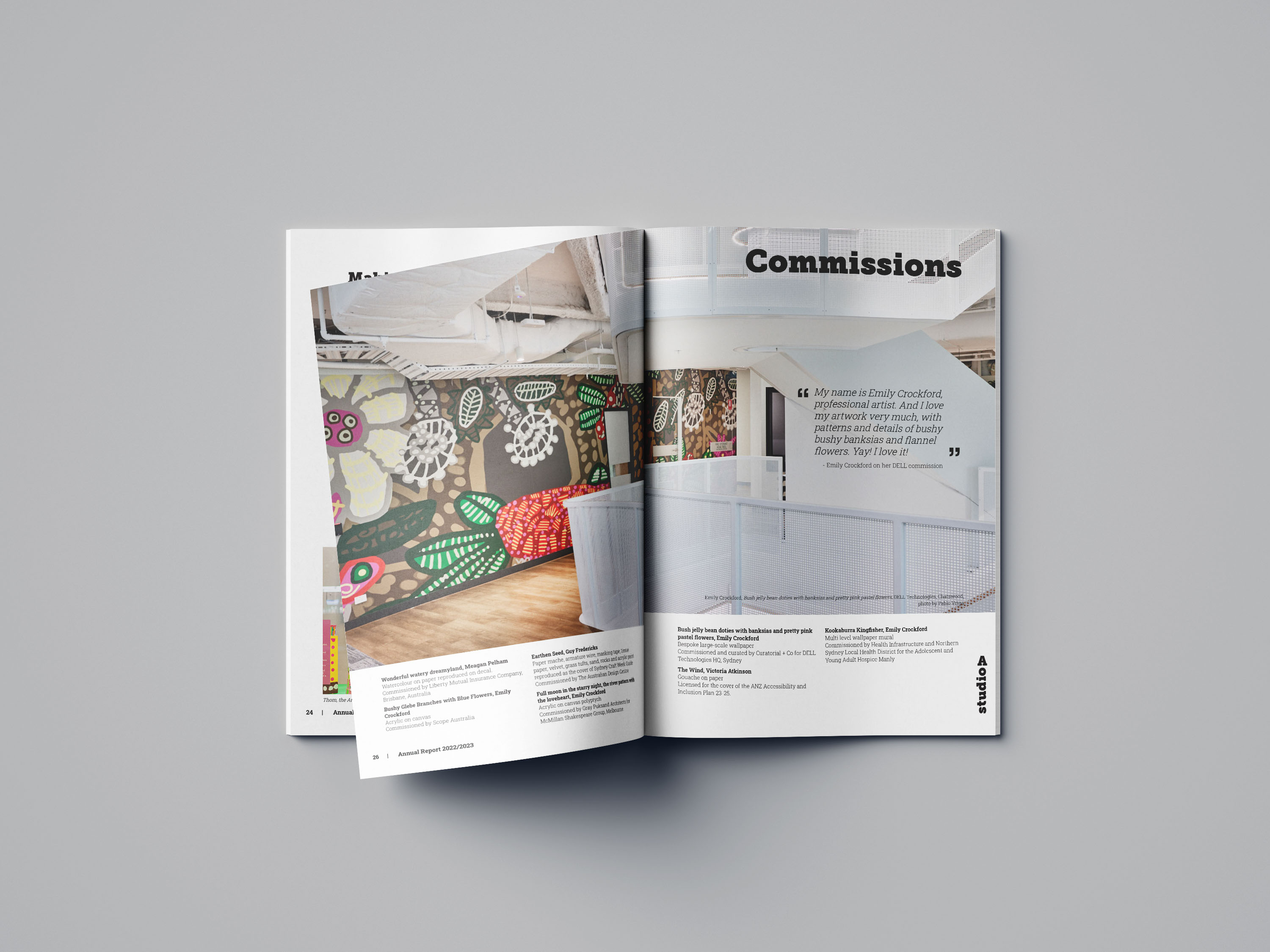 Image 5 of Studio A Annaul Report 2022/23