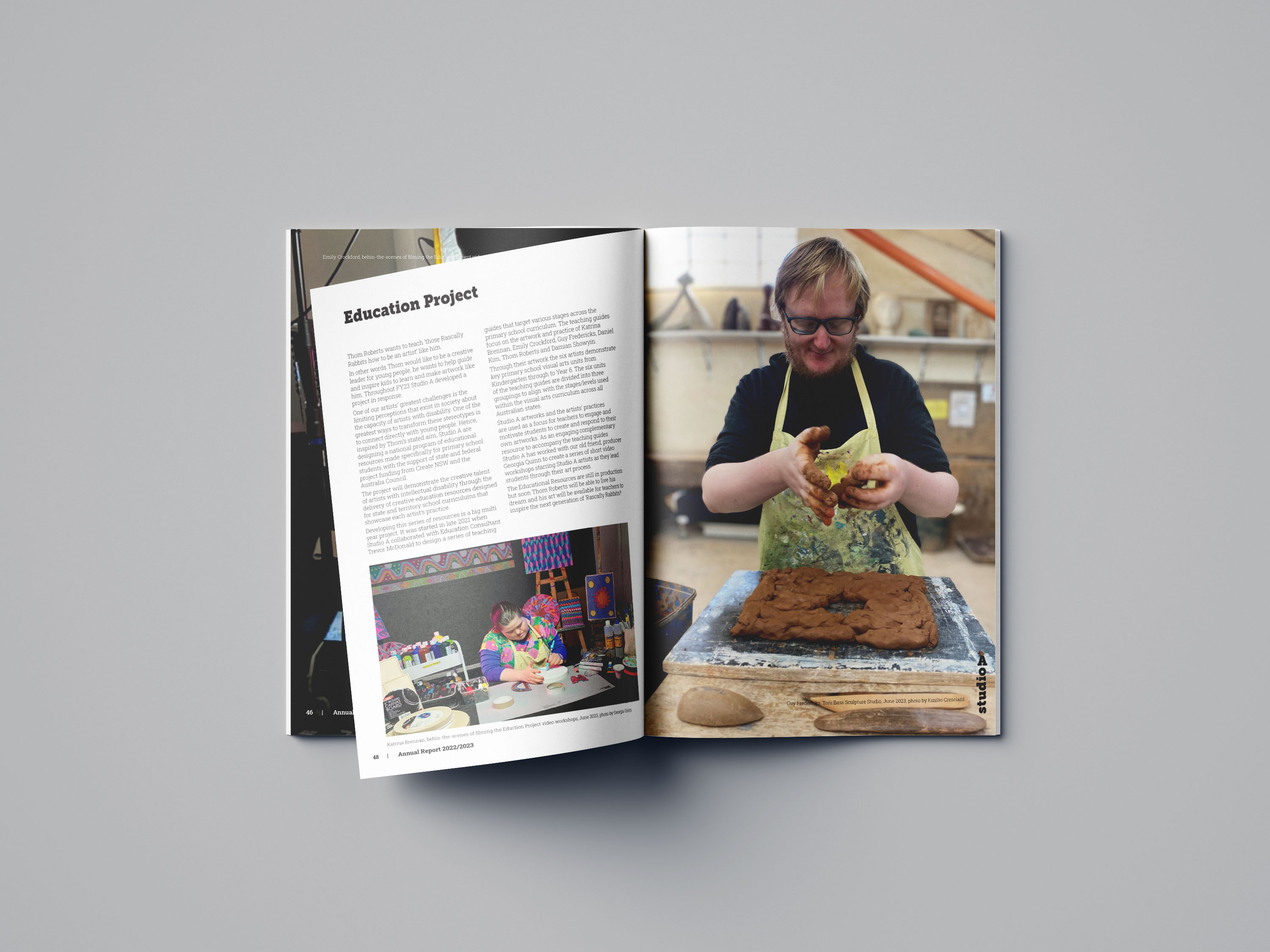 Image 9 of Studio A Annaul Report 2022/23