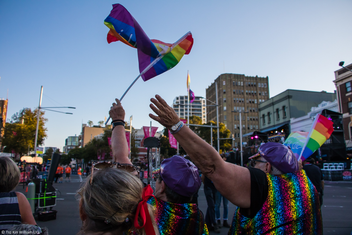 Image 1 of The 40th Year of the Sydney Mardi Gras Parade