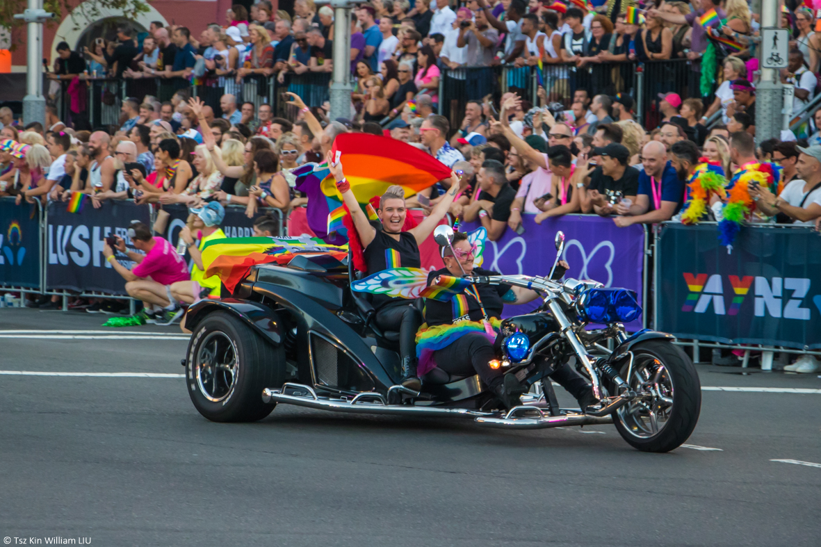 Image 2 of The 40th Year of the Sydney Mardi Gras Parade