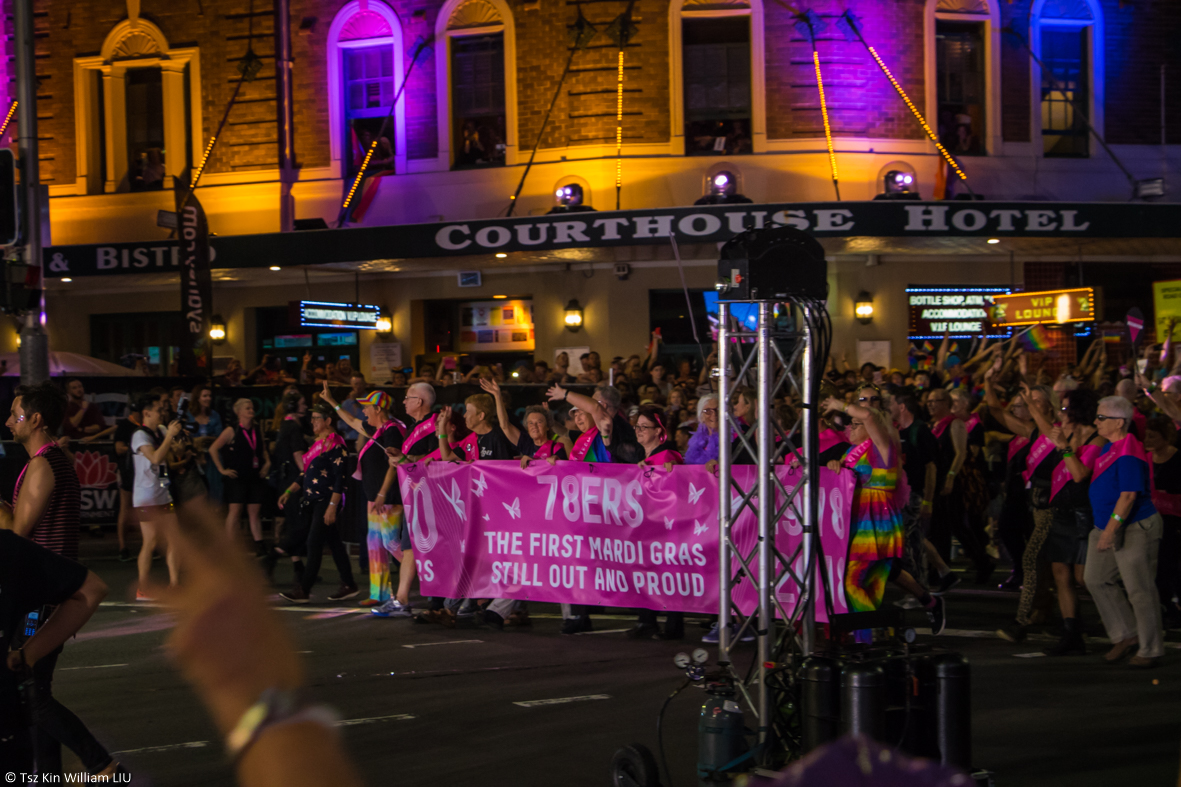 Image 6 of The 40th Year of the Sydney Mardi Gras Parade
