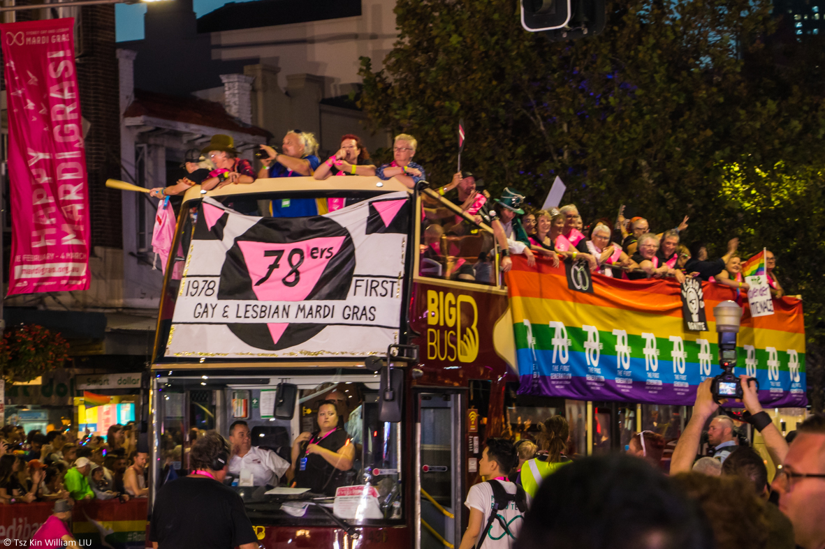 Image 7 of The 40th Year of the Sydney Mardi Gras Parade