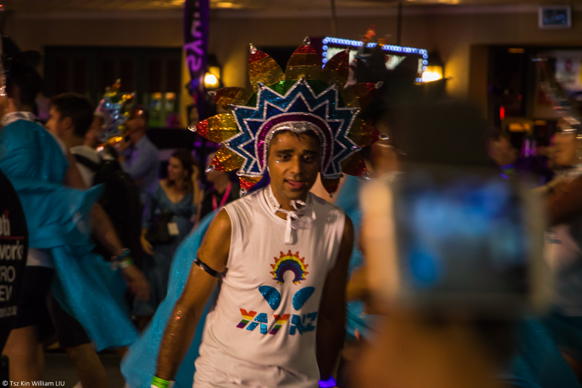 Image 11 of The 40th Year of the Sydney Mardi Gras Parade