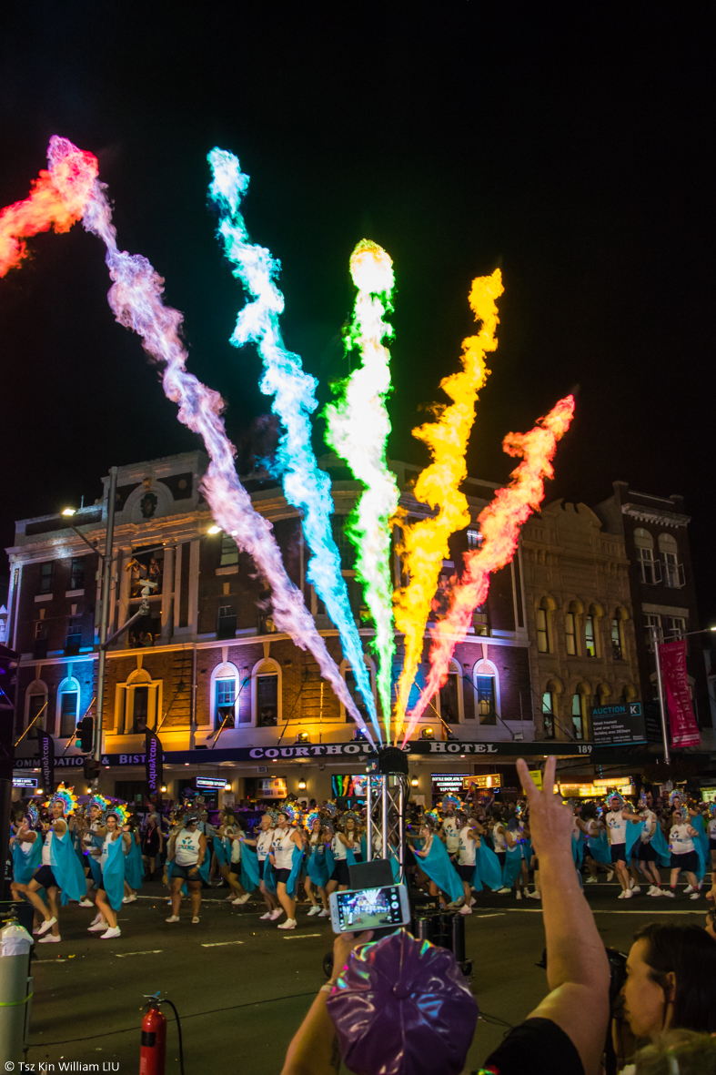 Image 12 of The 40th Year of the Sydney Mardi Gras Parade