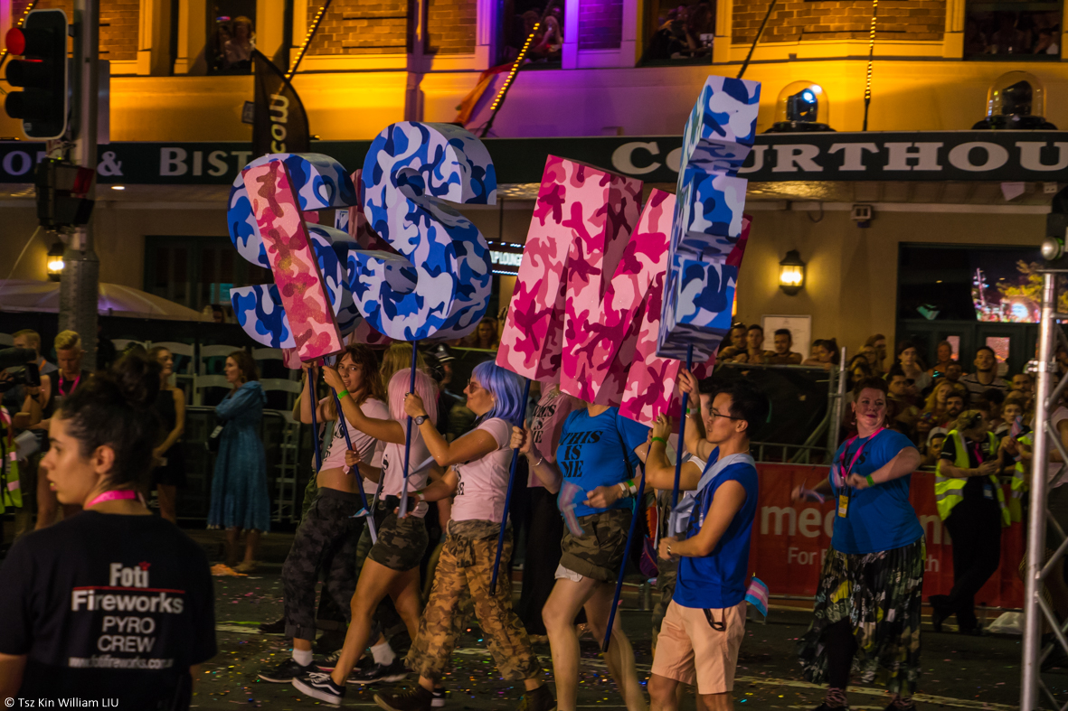 Image 14 of The 40th Year of the Sydney Mardi Gras Parade