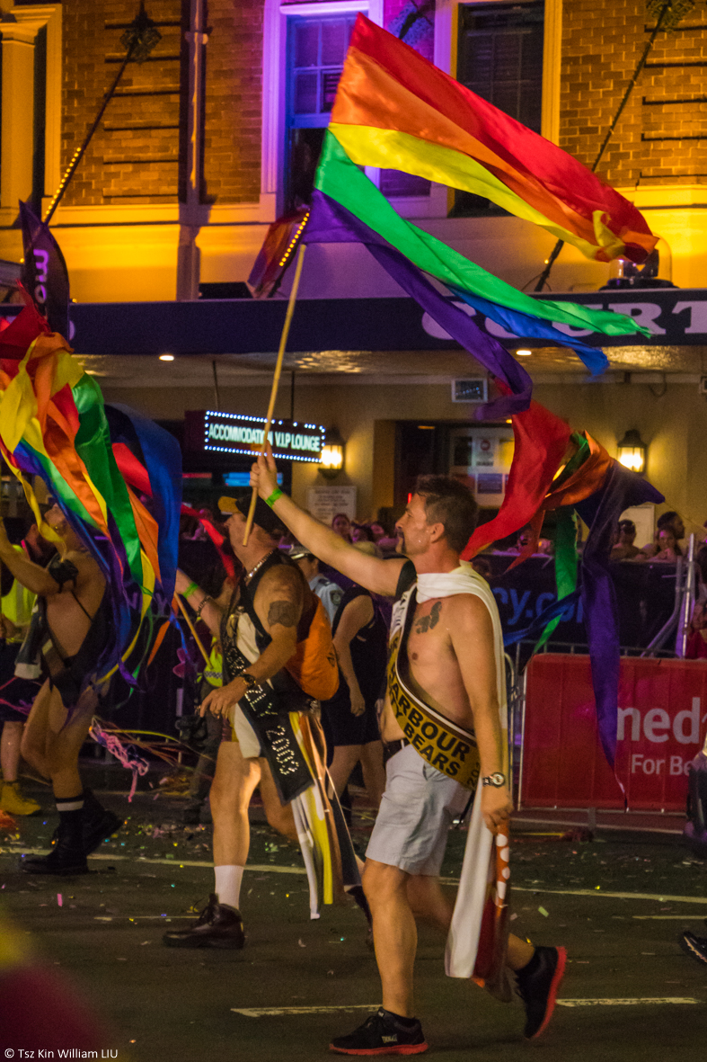 Image 15 of The 40th Year of the Sydney Mardi Gras Parade
