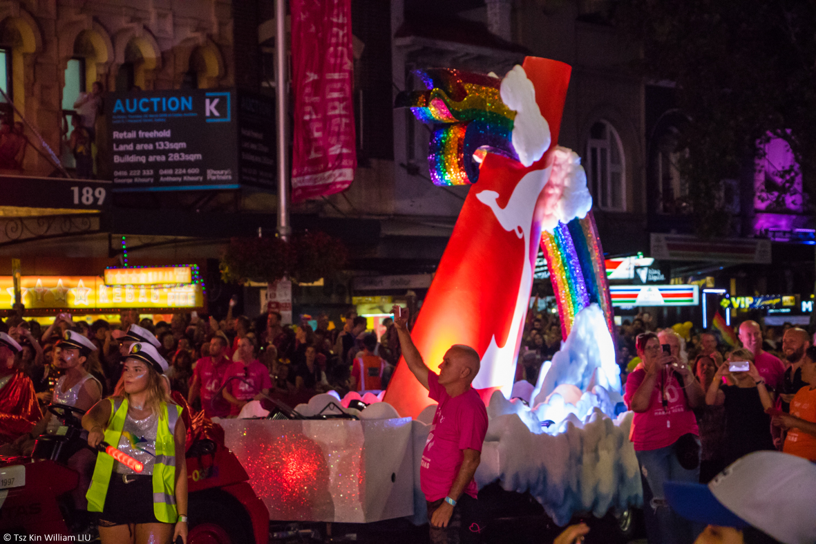 Image 17 of The 40th Year of the Sydney Mardi Gras Parade