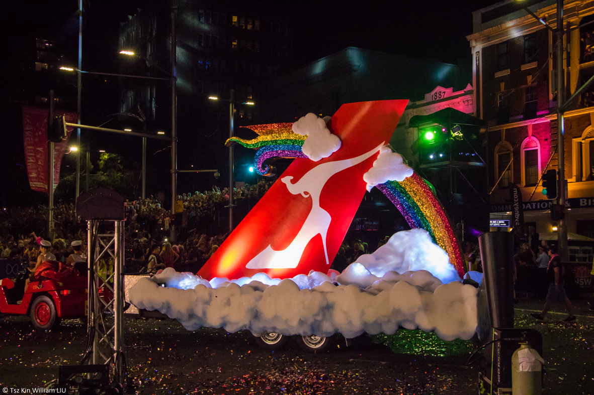 Image 20 of The 40th Year of the Sydney Mardi Gras Parade