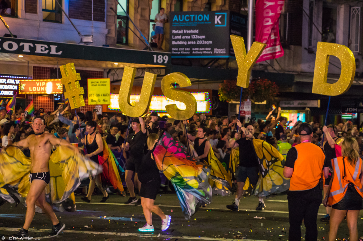 Image 21 of The 40th Year of the Sydney Mardi Gras Parade
