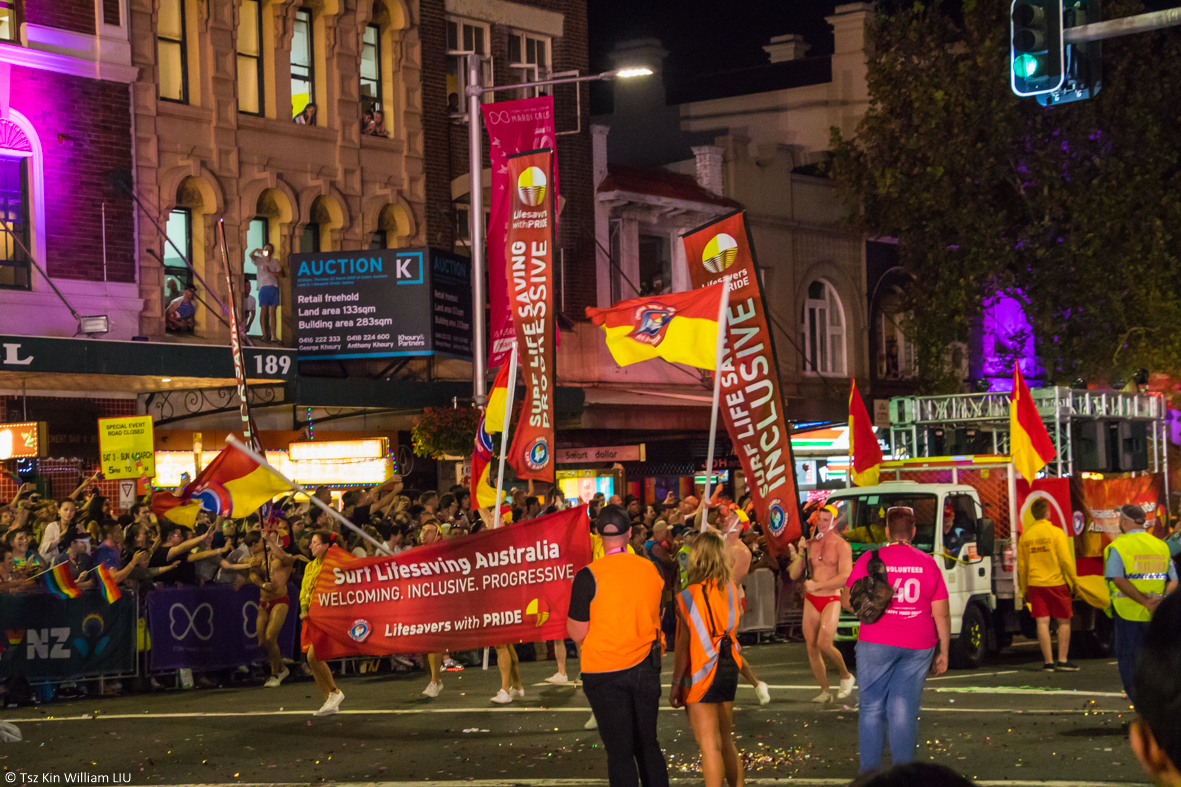 Image 22 of The 40th Year of the Sydney Mardi Gras Parade