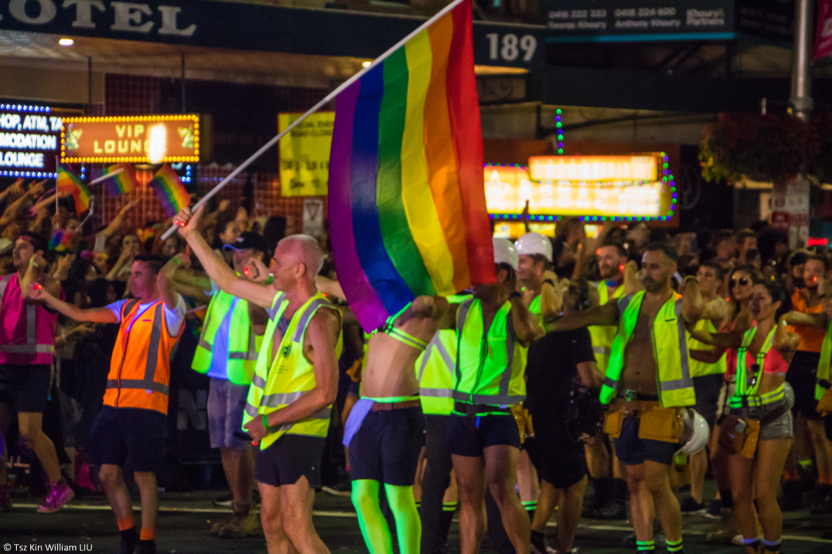 Image 23 of The 40th Year of the Sydney Mardi Gras Parade