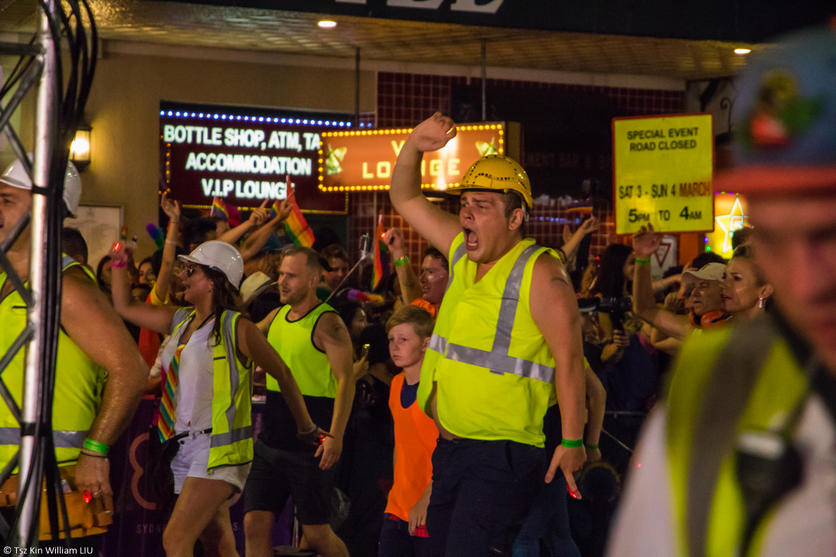 Image 24 of The 40th Year of the Sydney Mardi Gras Parade