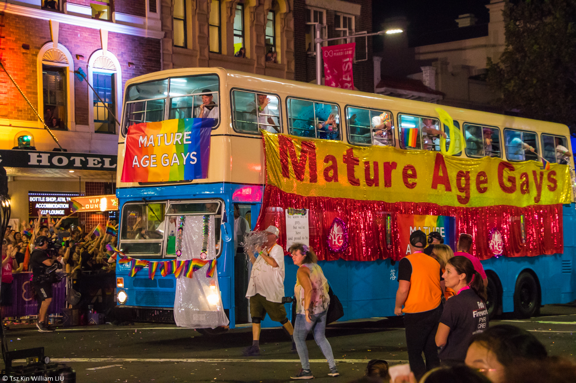 Image 26 of The 40th Year of the Sydney Mardi Gras Parade