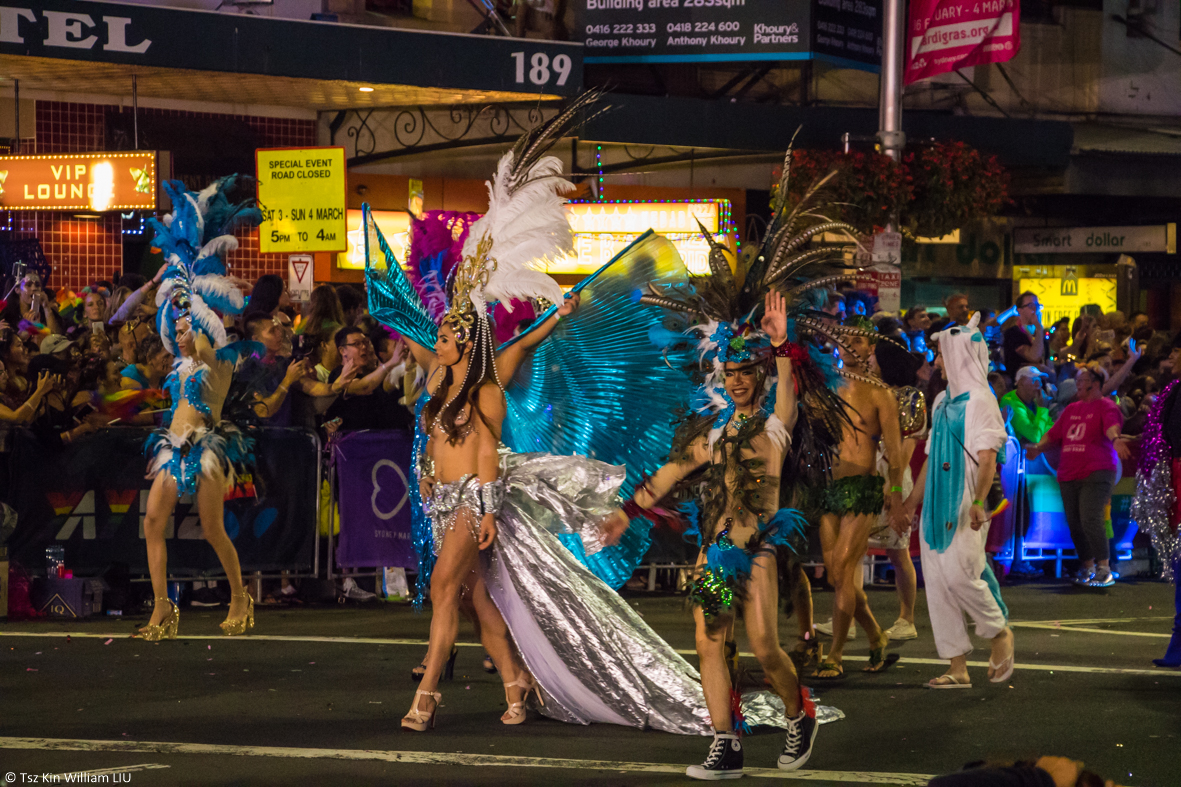Image 27 of The 40th Year of the Sydney Mardi Gras Parade