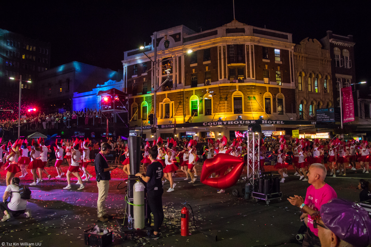 Image 31 of The 40th Year of the Sydney Mardi Gras Parade
