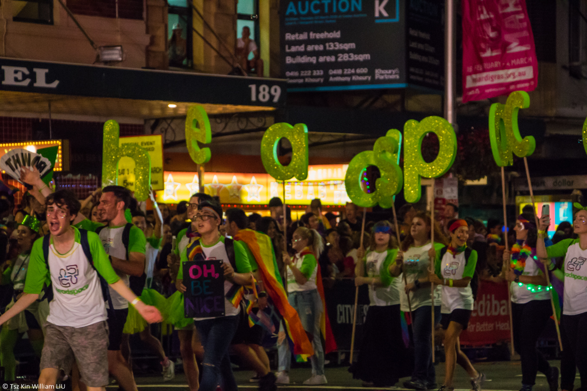 Image 34 of The 40th Year of the Sydney Mardi Gras Parade