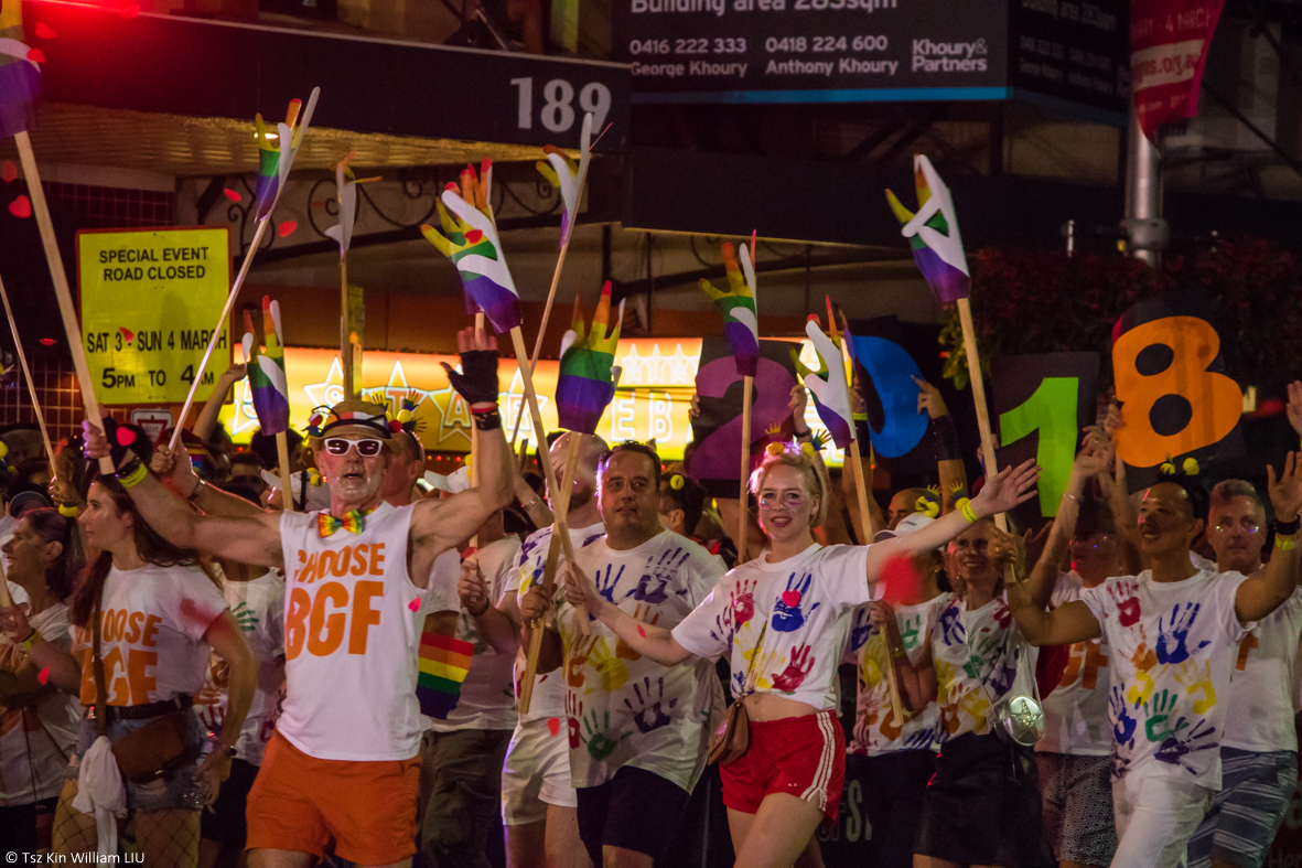 Image 35 of The 40th Year of the Sydney Mardi Gras Parade