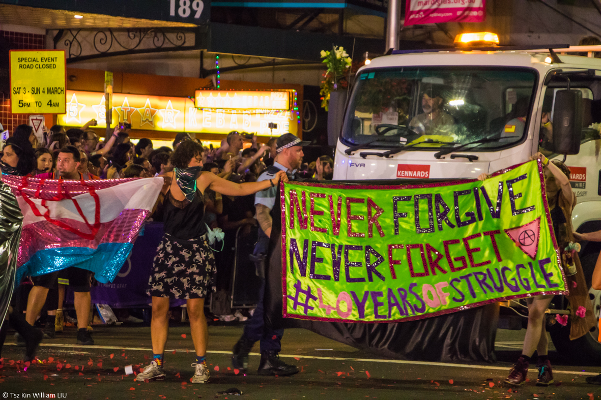 Image 36 of The 40th Year of the Sydney Mardi Gras Parade