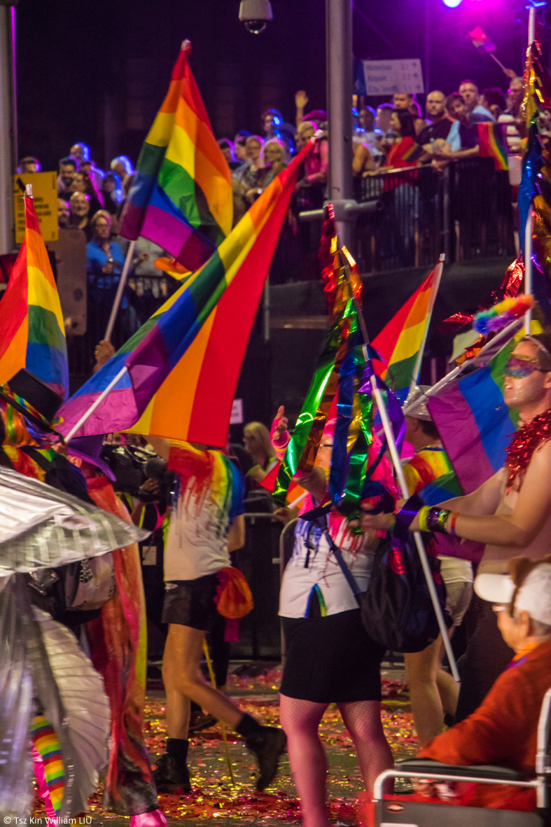 Image 38 of The 40th Year of the Sydney Mardi Gras Parade