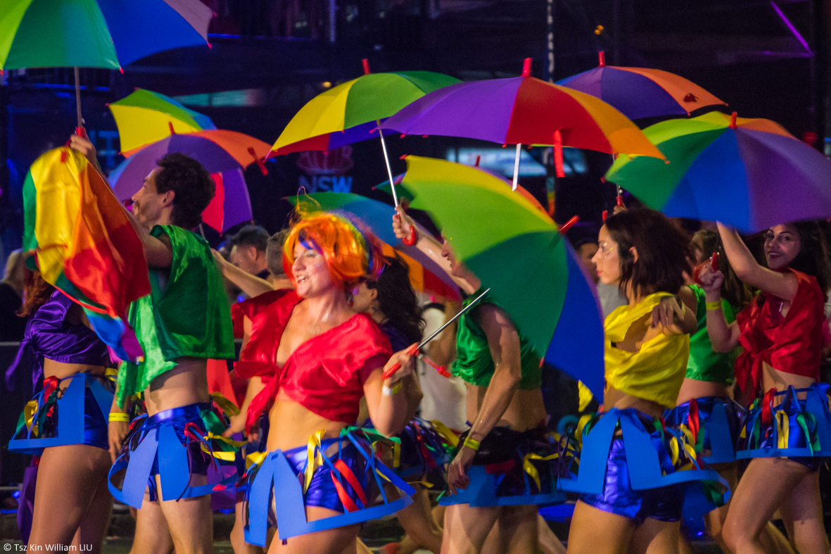 Image 39 of The 40th Year of the Sydney Mardi Gras Parade