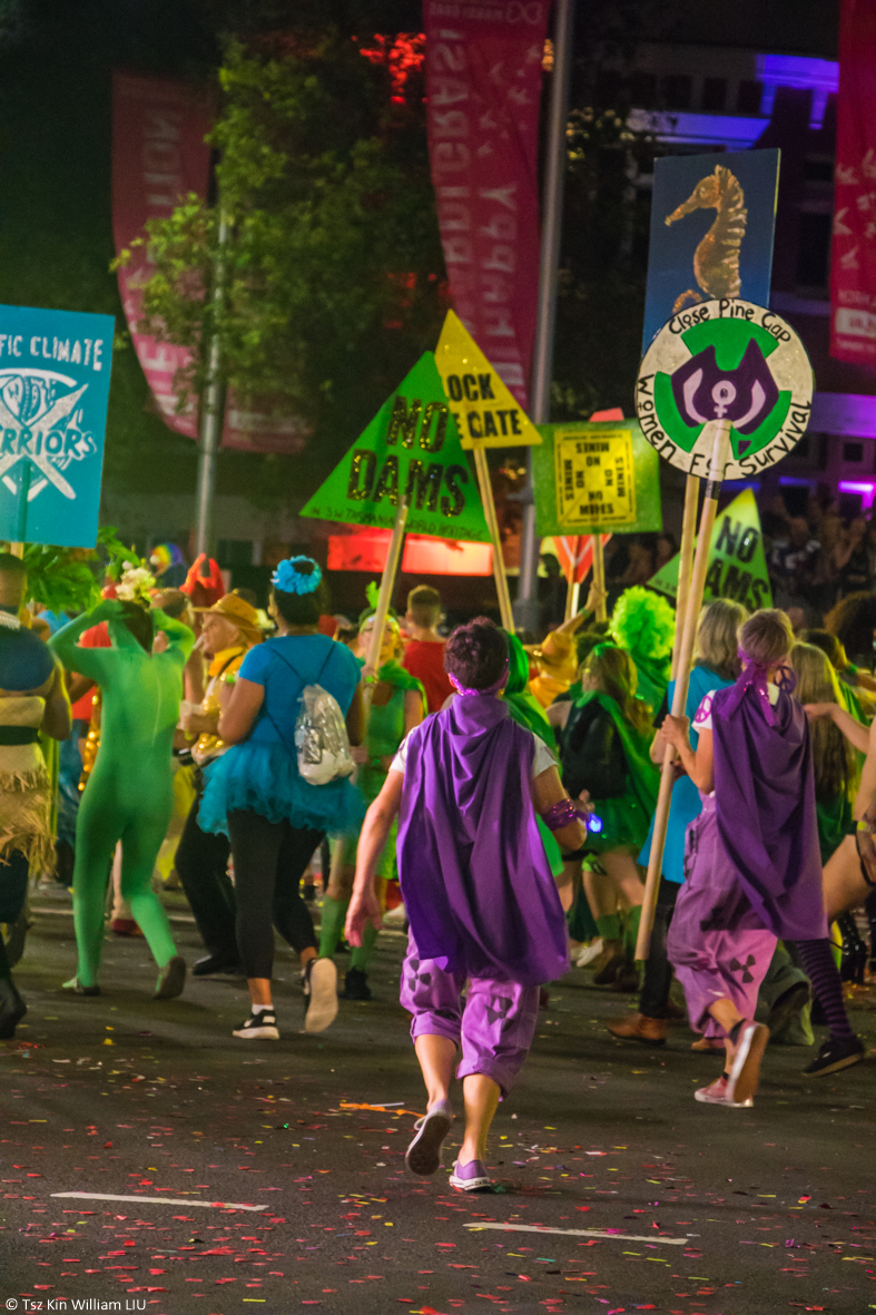 Image 40 of The 40th Year of the Sydney Mardi Gras Parade