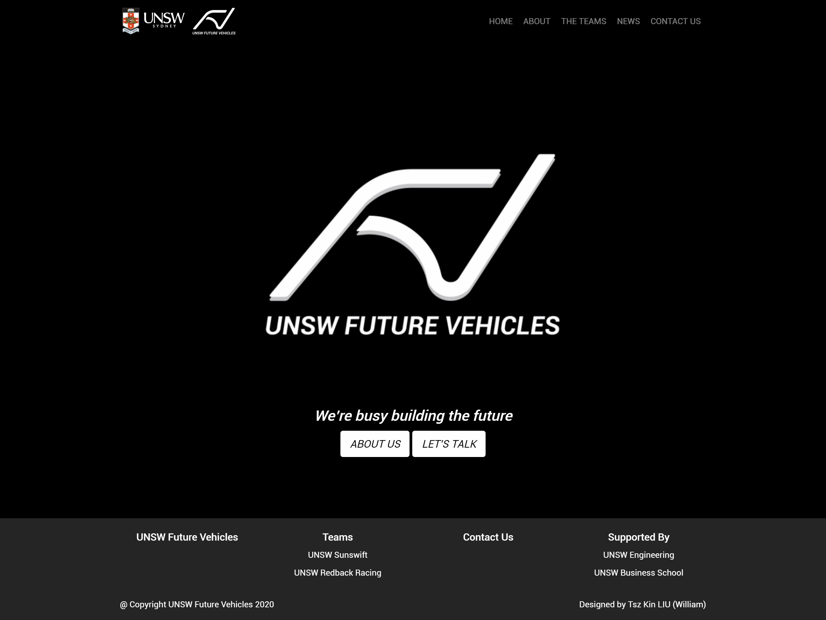 Image 1 of UNSW Future Vehicles